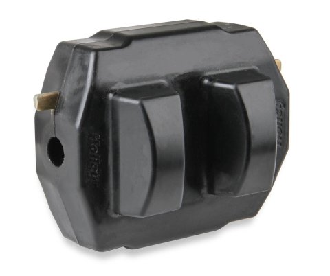 Hooker Blackheart Engine Mount Inserts for 1998-2002 CAMARO, FIREBIRD - 71221016HKR Insert, Polyurethane, Black, GM LS/LT, Each