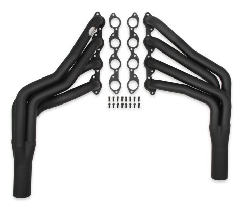 Hooker RacingHeart Chevy Swap Long Tube Headers 6234HKR Headers, Racingheart, Tube, 2 1/8 in. Primary, 3 1/2 in. Collector, Steel, Painted, Ford, Mustang, Big Block Swap, Pair