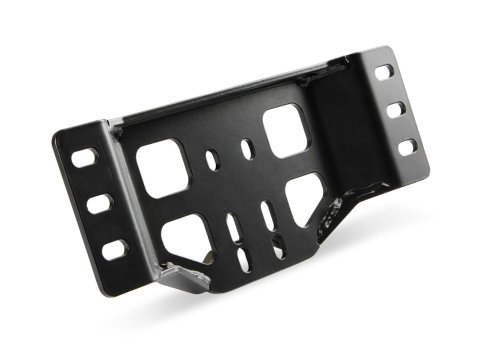 Hooker Blackheart Transmission Crossmembers for 1999-2004 MUSTANG - BHS507 Crossmember, Mustang with Engine Swap, LS, Coyote, Black, Each