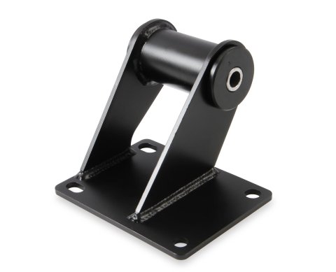 Hooker Blackheart Engine Swap Motor Mount Kits BHS541 Mounts, Steel, Black Powdercoated, Swap, Gen III Hemi to Dodge Dakota, 1997-2004, Pair