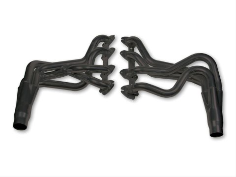 Hooker Competition Headers 6905HKR Headers, Competition, Long Tube, Steel, Painted, Ford, Pickup, Ford, Big Block FE, Pair