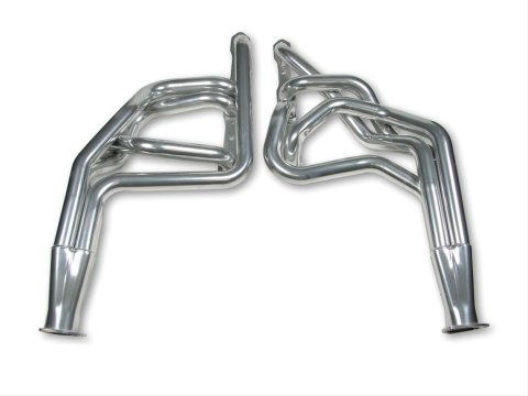Hooker Competition Headers 5903-1HKR Headers, Competition, Long Tube, Steel, Ceramic Coated, Dodge, Plymouth, Big Block, B, RB, Pair