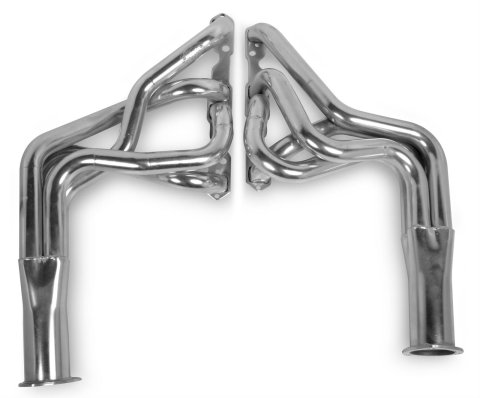 Hooker Super Competition Headers 2207-1HKR Headers, Competition, Long Tube, Steel, Ceramic Coated, Chevy, Small Block, Pair
