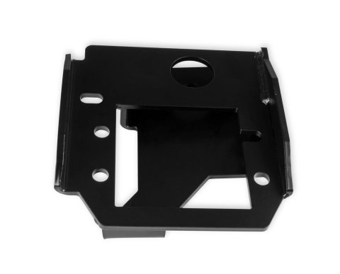 Hooker Blackheart Engine Mount Brackets 71221025HKR Mounts, Swap, Bolt-In, Steel, Black Powdercoated, 1984-1995 Mustang Coyote Swap with Stock K-Member, Kit