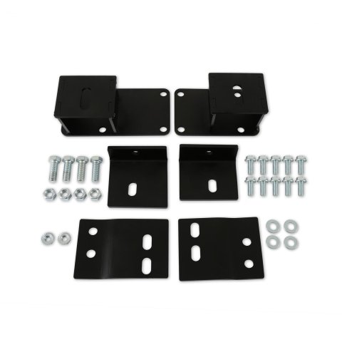 Hooker Blackheart Engine Swap Motor Mount Kits BHS5118 Mounts, Swap, Block Mount, Bolt-In, Dodge, Gen III Hemi, Kit
