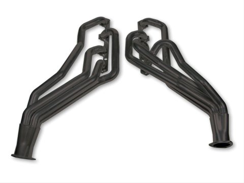 Hooker Super Competition Headers 6134HKR Headers, Competition, Long Tube, Steel, Painted, Ford, Mercury, Fairlane, Meteor, 260, 289, 302, Pair