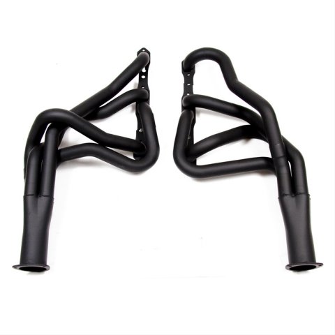 Hooker Super Competition Headers 5209HKR Headers, Competition, Long Tube, Steel, Painted, Dodge, Plymouth, Big Block, B, RB, Pair