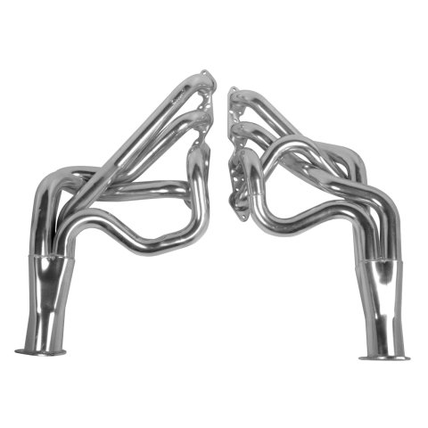Hooker Super Competition Headers 2285-1HKR Headers, Competition, Long Tube, Steel, Ceramic Coated, Chevy, 396, 402, 427, 454, Pair
