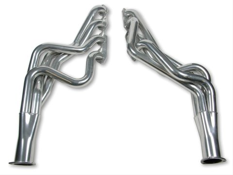 Hooker Super Competition Headers 2213-1HKR Headers, Comp, Long Tube, Steel, Ceramic Coated, Chevy, 396-454, Pair