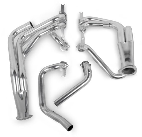 Hooker Super Competition Headers 2171-1HKR Headers, Comp, Long Tube, Steel, Ceramic Coated, Chevy, 409, Pair