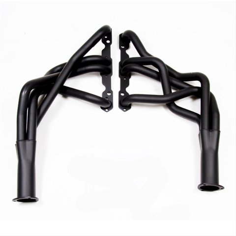 Hooker Super Competition Headers 2130HKR Headers, Competition, Long Tube, Steel, Painted, Chevy, Small Block, Pair