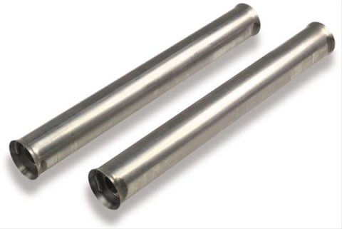 Hooker Super Competition Sidetube Slip-in Mufflers 21021HKR Mufflers, Slip-In, Glasspack, 4 in. Inlet/4 in. Outlet, Steel, Galvanized, Pair