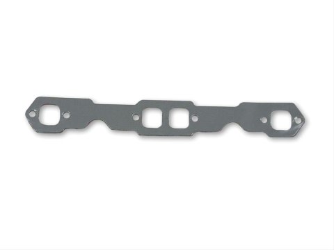 Hooker Super Competition Exhaust Header Gaskets 10808HKR Gaskets, Header, Steel Core Composite, Square Stock Port, SBC, Chevy, V8, Pair