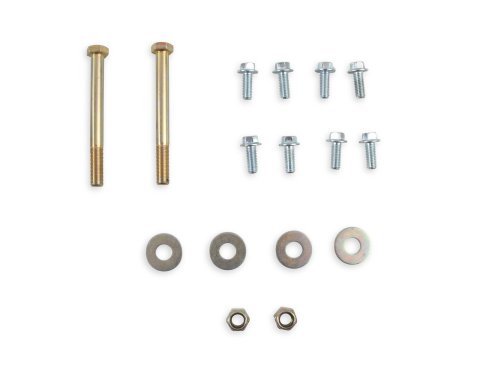 Hooker Blackheart Engine Swap Motor Mount Kits BHS544 Mounts, Steel, Black Powdercoated, Swap, Gen III Hemi to Dodge Dakota, 1987-1996, Pair