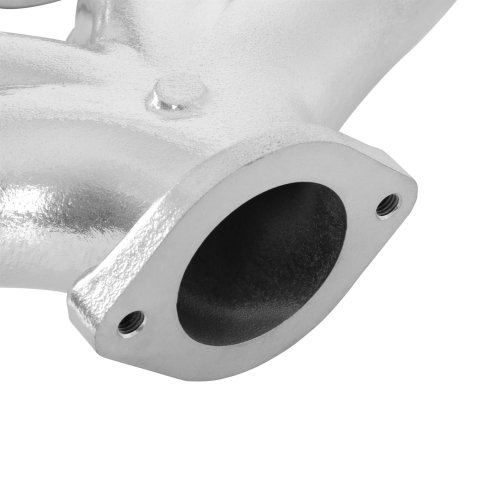 Hooker Blackheart Exhaust Manifolds 8504-1HKR Manifolds, Cast Iron, Silver Ceramic Coated, Chevy, LS Series Engines, Modifications Required, Pair