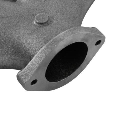 Hooker Blackheart Exhaust Manifolds 8504HKR Manifolds, Cast Iron, Natural, Chevy, LS Series Engines, Pair
