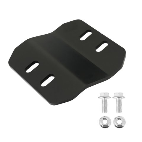 Hooker Transmission Crossmember Extension Brackets BHS5183 Bracket, Bolt-on, Steel, Black, Buick, Chevy, Oldsmobile, Pontiac, LS, TKX, Each