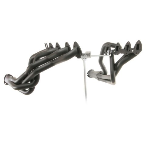 Hooker Super Competition Headers 6130HKR Headers, Competition, Long Tube, Steel, Painted, Ford, Mercury, 352-428, FE, Pair