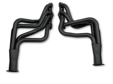 Hooker Competition Headers 3902HKR Headers, Competition, Long Tube, Steel, Painted, Oldsmobile, 400, 425, 455, Pair