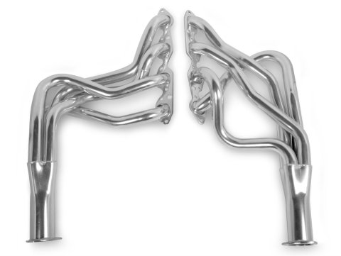Hooker Competition Headers 2463-1HKR Headers, Competition, Long Tube, Steel, Ceramic Coated, Chevy, GMC, 396-454, Pair