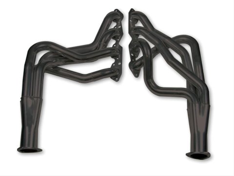 Hooker Super Competition Headers 2817HKR Headers, Competition, Long Tube, Steel, Painted, Chevy, GMC, 396-454, Pair