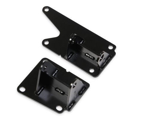 Hooker Blackheart Engine Swap Motor Mount Kits 71221026HKR Mounts, Coyote Swap, AJE K-member, Frame Mount, Ford, 5.0L, Pair