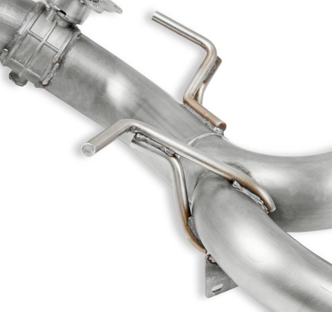 Hooker Blackheart Exhaust Systems BH13236 System, Blackheart, 304 Stainless Steel, Natural, Cat-Back, Chevy, Kit