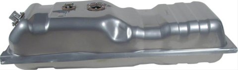 Holley Sniper EFI Conversion Fuel Tanks 19-156 Tanks, Sniper, 16 Gallon, Steel, Silver, Pump, 13.5V, 67 gph, 1/4 in. Female Thread, Sending Unit, 0-90 ohm, Chevy, GMC, Truck, Kit