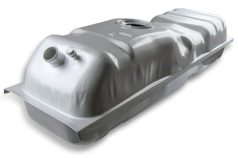 Holley Sniper Stock Replacement Fuel Tanks 19-511 Tanks, Sniper, 16 Gallon, Replacement, Steel, Silver, Lock Ring Included, Chevy, GMC, Truck, Each
