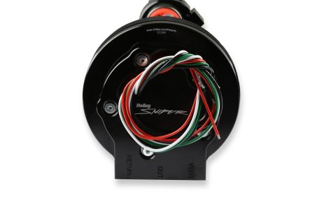 Holley Sniper In-Tank Retrofit Fuel Pump Modules 19-355 Pumps, Sniper, Twin Pump, In-Tank, 13.5 Volt, 180 gph, Manifold Ends, -8 AN O-ring, Female Thread, 7 in. Deep Tank Minimum, E85 Compatible, Each