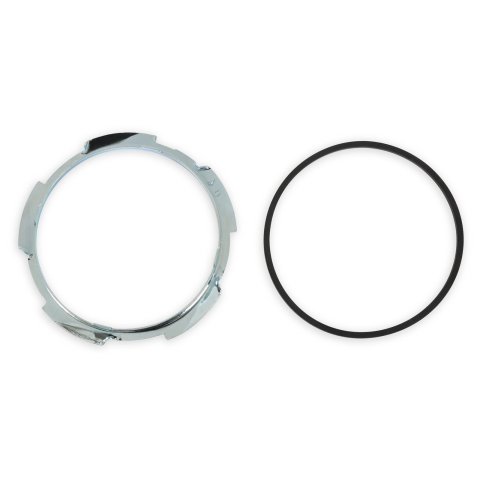 Holley Sniper Stock Replacement Fuel Tanks 19-583 Tanks, Sniper, 22 Gallon, Replacement, Steel, Silver Powdercoat, Lock Ring Included, Chevy, El Camino, Each