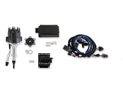 Holley Sniper EFI HyperSpark Distributor Kits 565-307K Ignition Systems, 1 EFI, HyperSpark, Ignition Box, Coil, Distributor, Wire Harness, Jeep, AMC, Inline, 6 Cylinder, 4.2L, Kit