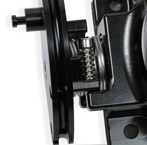 Holley Sniper Throttle Bodies 860008-1 Body, EFI, Multi-port Injection, 90mm Bore, Billet Aluminum, Black Anodized, 4-bolt Pattern, IAC Provision, Chevy, LS, 4.8-7.0L, Each
