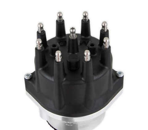 Holley Sniper EFI HyperSpark Distributors 565-312 Distributors, EFI, HyperSpark, HEI Cap, Hall Effect, Billet Housing, Polished, Ignition Module, Buick, 400ci, 401ci, 425ci, 430ci, 455ci, Each