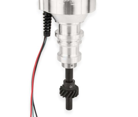 Holley Sniper EFI HyperSpark Distributors 565-322 Distributors, EFI, HyperSpark, HEI Cap, Hall Effect, Shiny Billet Housing, Ford, 260ci, 289ci, 302ci, with Hi-Ram Intake, Each