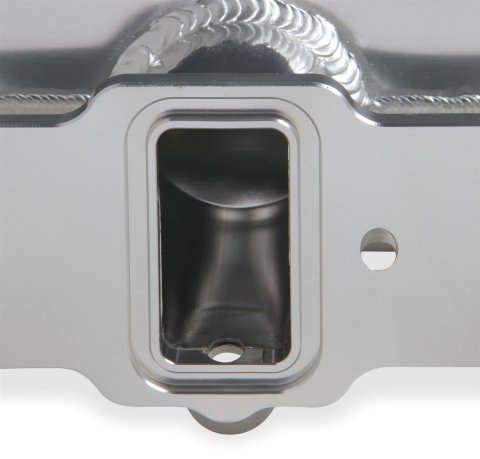 Holley Sniper EFI Fabricated Intakes 830041-1 Intake Manifolds, EFI, Hi-Ram, Multi-port, 102mm Throttle Body, 2,200-6,800 RPM, Welded Aluminum, Silver, Chevy, LS, 7.0L, Each