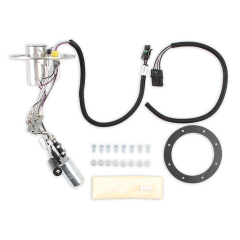 Holley Sniper OE Style 350 LPH EFI Fuel Pump Modules 12-383 Pumps, Electric, In-Tank, EFI, OEM-Style, 58 psi, lph, Gasoline, Chevy, Each