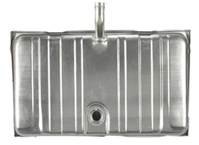 Holley Sniper Stock Replacement Fuel Tanks for 1969 CAMARO, FIREBIRD - 19-502 Tanks, Sniper, 18 Gallon, Replacement, Steel, Silver, Lock Ring Included, Chevy, Camaro, Pontiac, Firebird, Each
