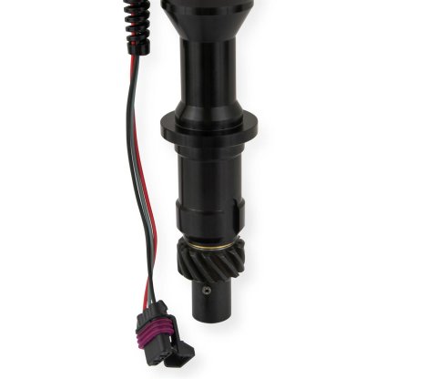 Holley Sniper EFI HyperSpark Distributors 565-314BK Distributors, EFI, HyperSpark, HEI Cap, Hall Effect, Billet Housing, Black, Ignition Module, Pontiac, 326-455ci, Each