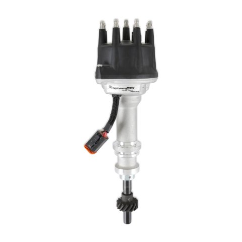 Holley Sniper HyperSpark Ready to Run Small Cap Distributors 565-343 Distributors, EFI, HyperSpark, HEI Cap, Hall Effect, Aluminum Housing, Iron Gear, Ford, Lincoln, Mercury, 351ci, Cleveland, 429-460ci, Each