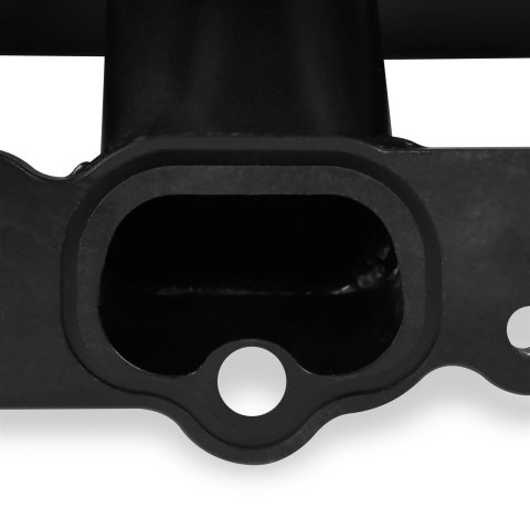 Holley Sniper EFI Fabricated Intakes 829032 Intake Manifolds, EFI, Hi-Ram, Stock Port, 90mm Throttle Body, 2,200-6,800 RPM, Welded Aluminum, Black, Ford, 5.0L, Modular, Each