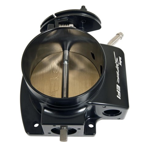 Holley Sniper Throttle Bodies 860004-1 Body, EFI, Multi-port Injection, 92mm Bore, Billet Aluminum, Black Anodized, Hardware, Chevy, LS, 4.8-7.0L, Each