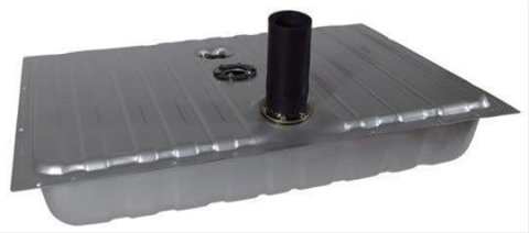 Holley Sniper EFI Conversion Fuel Tanks 19-402 Tanks, Sniper, 16 Gallon, Steel, Silver, Pump, 13.5V, 106 gph, 1/4 in. Female Thread, Sending Unit, 73-10 ohm, Ford, Mustang, Kit