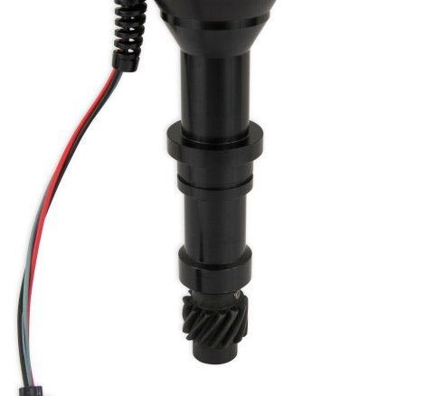 Holley Sniper EFI HyperSpark Distributors 565-312BK Distributors, EFI, HyperSpark, HEI Cap, Hall Effect, Billet Housing, Black, Ignition Module, Buick, 400ci, 401ci, 425ci, 430ci, 455ci, Each