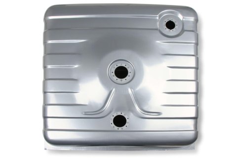 Holley Sniper EFI Conversion Fuel Tanks 19-178 Tanks, Sniper, 25 Gallon, Steel, Silver, Pump, 13.5V, 67 gph, 1/4 in. Female Thread, Sending Unit, 0-90 ohm, Chevy, GMC, Kit