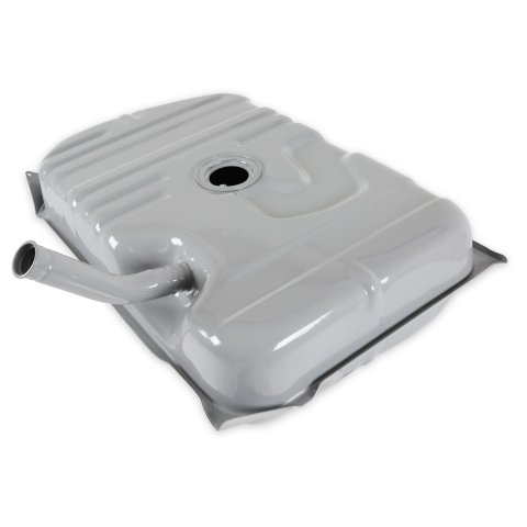 Holley Sniper Stock Replacement Fuel Tanks 19-586 Tanks, Sniper, 17 Gallon, Replacement, Steel, Silver Powdercoat, Lock Ring Included, Oldsmobile, Cutlass, Each
