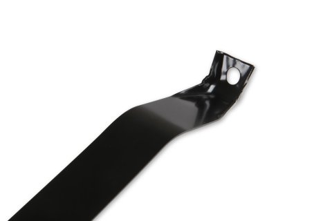 Holley Sniper Fuel Tank Straps for 1967-1969 BARRACUDA, DART, VALIANT - 19-574 Straps, Stock Replacement, Silver, Galvanized, Steel, Dodge, Plymouth, Each