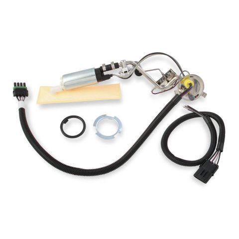 Holley Sniper OE Style 350 LPH EFI Fuel Pump Modules 12-372 Pumps, Electric, In-Tank, EFI, OEM-Style, 58 psi, lph, Gasoline, Buick, Chevy, Olds, Pontiac, Each