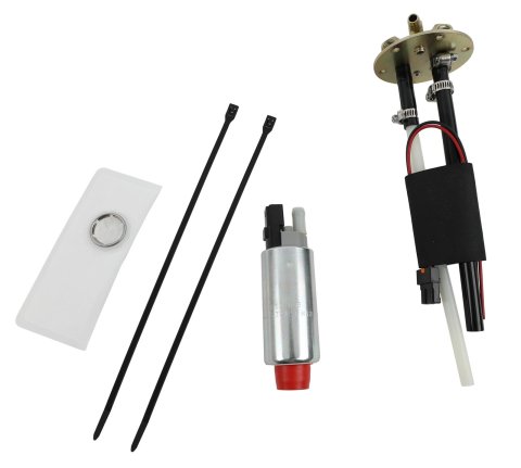 Holley Sniper EFI Conversion Fuel Tanks for 1978-1981 CAMARO, 1979-1981 FIREBIRD - 19-140 Tanks, Sniper, 21 Gallon, Steel, Silver, Pump, 13.5V, 67 gph, 1/4 in. Female Thread, Sending Unit, 0-90 ohm, Chevy, Pontiac, Kit