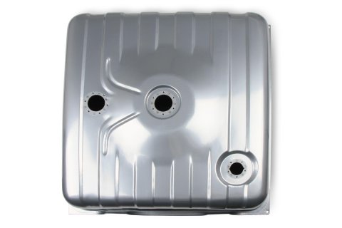 Holley Sniper EFI Conversion Fuel Tanks 19-179 Tanks, Sniper, 25 Gallon, Steel, Silver, Pump, 13.5V, 67 gph, 1/4 in. Female Thread, Sending Unit, 0-90 ohm, Chevy, GMC, Kit